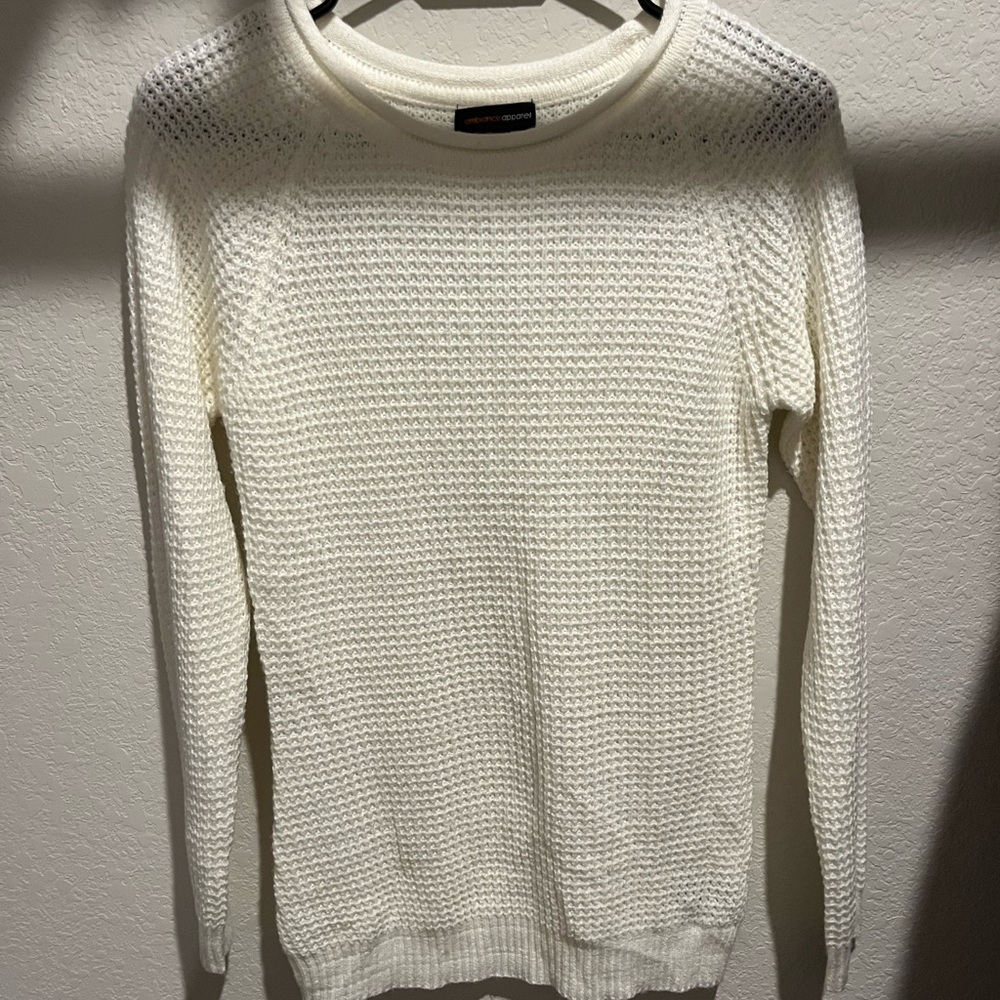Women's Cream Sweater
